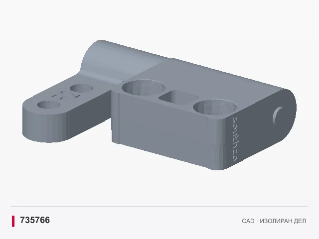 CAD приказ: Десна шарка · 735766