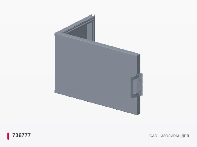 CAD приказ: Врата · 736777